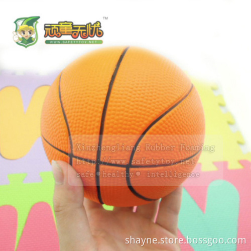 PU PVC Stress Ball PU Foam Basket Ball